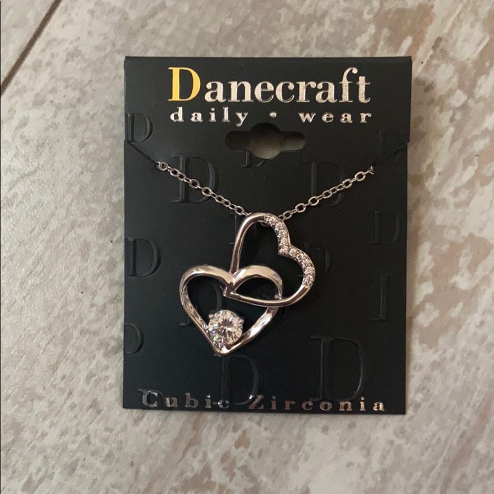 💥 Double Heart Necklace